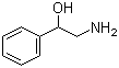 结构式 CAS# 7568-93-6, 2-氨基-1-苯乙醇