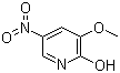 structure of CAS# 75710-99-5, 3-Methoxy-5-nitropyridin-2-ol;3-Methoxy-5-nitropyridin-2(1H)-one