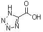 结构式 CAS# 75773-99-8, 1H-四唑-5-羧酸
