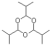 2,4,6-Triisopropyl-1,3,5-trioxane molecular structure (CAS 7580-12-3)