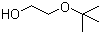 structure of CAS# 7580-85-0, 2-(tert-butoxy)ethanol;2-tert-Butoxyethanol; 2-tert-Butoxyethyl alcohol; Ethylene glycol mono-tert-butyl ether; Ethylene glycol tert-butyl ether; Swasolve ETB; tert-Butyl 2-hydroxyethyl ether; tert-Butyl Cellosolve