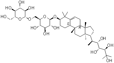 Momordicoside A molecular structure (CAS 75801-95-5)