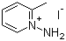1-Amino-2-methylpyridinium iodide molecular structure (CAS 7583-90-6)