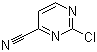 2-Chloro-4-cyanopyrimidine molecular structure (CAS 75833-38-4)