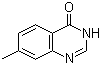 7-Methyl-4(3H)-quinazolinone molecular structure (CAS 75844-40-5)