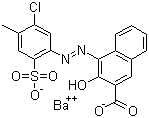 颜料红 48:1分子结构 (CAS 7585-41-3)