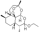structure of CAS# 75887-54-6, Arteether;10-Ethoxydecahydro-3,6,9-trimethyl-3,12-epoxy-12H-pyrano[4,3-j]-1,2-benzodioxepin