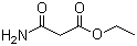 structure of CAS# 7597-56-0, Ethyl 3-amino-3-oxopropanoate;Ethyl malonate monoamide; Ethyl carbamoylacetate