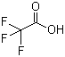 Trifluoroacetic acid molecular structure (CAS 76-05-1)