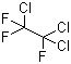 1,1,2-Trichlorotrifluoroethane molecular structure (CAS 76-13-1)