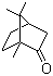 2-莰酮分子结构 (CAS 76-22-2)