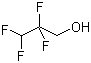 结构式 CAS# 76-37-9, 2,2,3,3-四氟丙醇