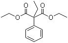 结构式 CAS# 76-67-5, 苯基乙基丙二酸二乙酯