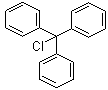 结构式 CAS# 76-83-5, 三苯基氯甲烷