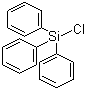 structure of CAS# 76-86-8, Triphenylsilyl chloride;Chlorotriphenylsilane; Triphenylchlorosilane