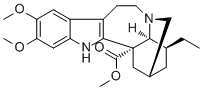 Conopharyngine molecular structure (CAS 76-98-2)