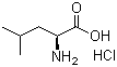 structure of CAS# 760-84-9, L-Leucine hydrochloride