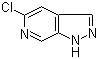 5-Chloro-1H-pyrazolo[3,4-c]pyridine molecular structure (CAS 76006-08-1)