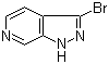 3-Bromo-6-azaindazole molecular structure (CAS 76006-13-8)
