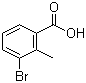 结构式 CAS# 76006-33-2, 3-溴-2-甲基苯甲酸