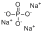 Trisodium phosphate molecular structure (CAS 7601-54-9)