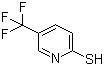 structure of CAS# 76041-72-0, 2-Mercapto-5-(trifluoromethyl)pyridine;5-(Trifluoromethyl)-2-mercaptopyridine; 5-(Trifluoromethyl)pyridine-2-thiol