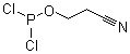 2-Cyanoethyl phosphorodichloridite molecular structure (CAS 76101-30-9)