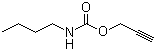 Propargyl butylcarbamate molecular structure (CAS 76114-73-3)