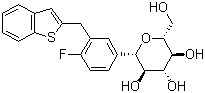 Ipragliflozin molecular structure (CAS 761423-87-4)