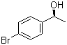 结构式 CAS# 76155-78-7, (R)-4-溴-alpha-甲基苄醇