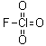 Perchloryl fluoride molecular structure (CAS 7616-94-6)