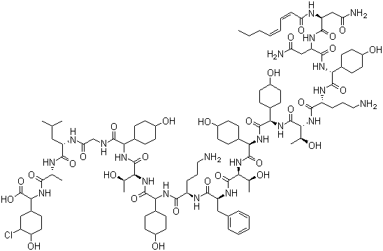 结构式 CAS# 76168-82-6, 雷莫拉宁