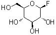beta-D-Glucopyranosyl fluoride molecular structure (CAS 7617-95-0)