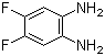 1,2-Diamino-4,5-difluorobenzene molecular structure (CAS 76179-40-3)