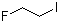 1-Fluoro-2-iodoethane molecular structure (CAS 762-51-6)