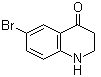 6-Bromo-2,3-dihydro-1H-quinolin-4-one molecular structure (CAS 76228-06-3)
