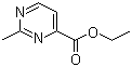 2-Methyl-4-pyrimidinecarboxylic acid ethyl ester molecular structure (CAS 76240-14-7)