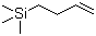 structure of CAS# 763-13-3, 3-Butenyltrimethylsilane;4-(Trimethylsilyl)but-1-ene