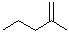 结构式 CAS# 763-29-1, 2-甲基-1-戊烯