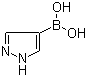 structure of CAS# 763120-58-7, 1H-Pyrazole-4-boronic acid
