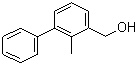structure of CAS# 76350-90-8, 2-Methyl-3-biphenylmethanol