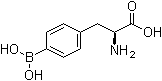 structure of CAS# 76410-58-7, 4-Borono-L-phenylalanine