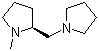 (S)-1-Methyl-2-(1-pyrrolidinylmethyl)pyrrolidine molecular structure (CAS 76411-80-8)