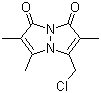 structure of CAS# 76421-73-3, Chlorobimane;Monochlorobimane