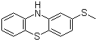 2-甲巯基吩噻嗪分子结构 (CAS 7643-08-5)