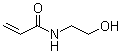 structure of CAS# 7646-67-5, N-(2-Hydroxyethyl)acrylamide;(2-Hydroxyethyl)acrylamide; HEAA; N-Ethanolacrylamide; N-Ethylolacrylamide