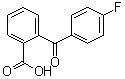 2-(4-Fluorobenzoyl)benzoic acid molecular structure (CAS 7649-92-5)