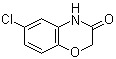 structure of CAS# 7652-29-1, 6-Chloro-(2H)-1,4-benzoxazin-3(4H)-one;6-Chloro-3-oxo-2,3-dihydro-1,4-benzoxazine; 6-Chloro-4H-benzo[1,4]oxazin-3-one; NSC 211462