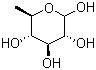 structure of CAS# 7658-08-4, 6-Deoxy-D-glucose