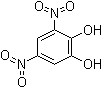 3,5-二硝基邻苯二酚分子结构 (CAS 7659-29-2)